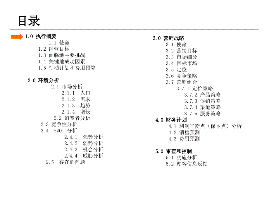 年度营销计划方案_第4页