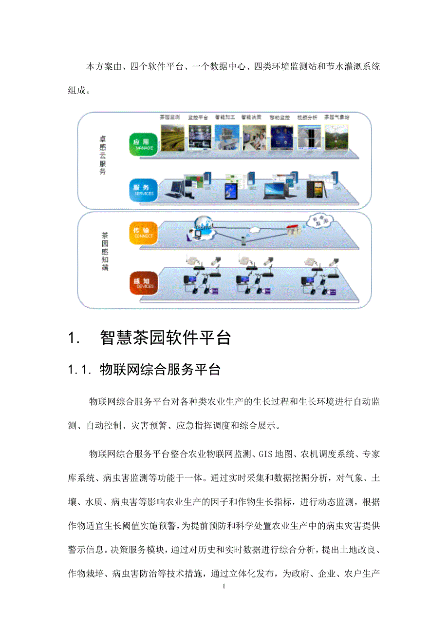 智慧茶园凯时尊龙官网的解决方案_第3页