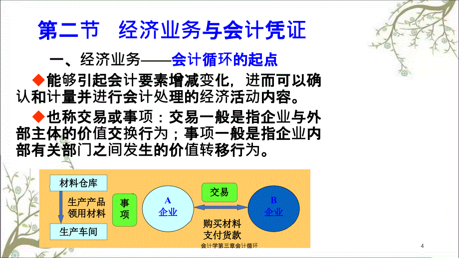 会计学第三章会计循环课件_第4页