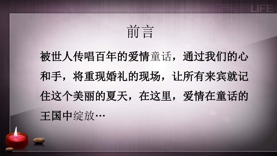 《这就是爱》高端时尚婚礼策划方案_第3页