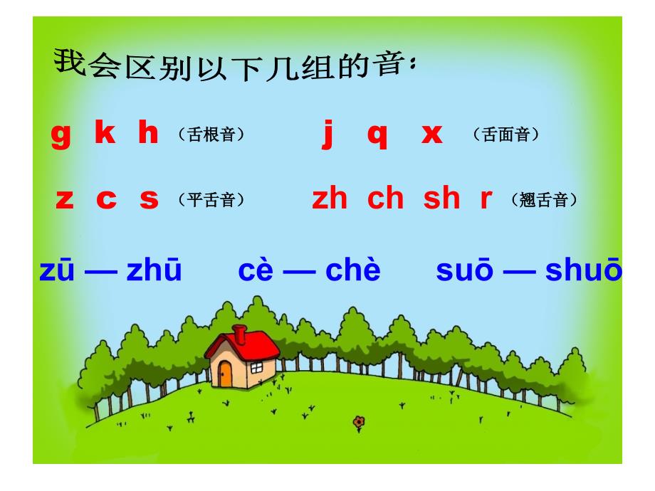 一年级拼音教学课件 -_第3页